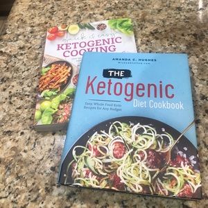 2 Keto cookbooks